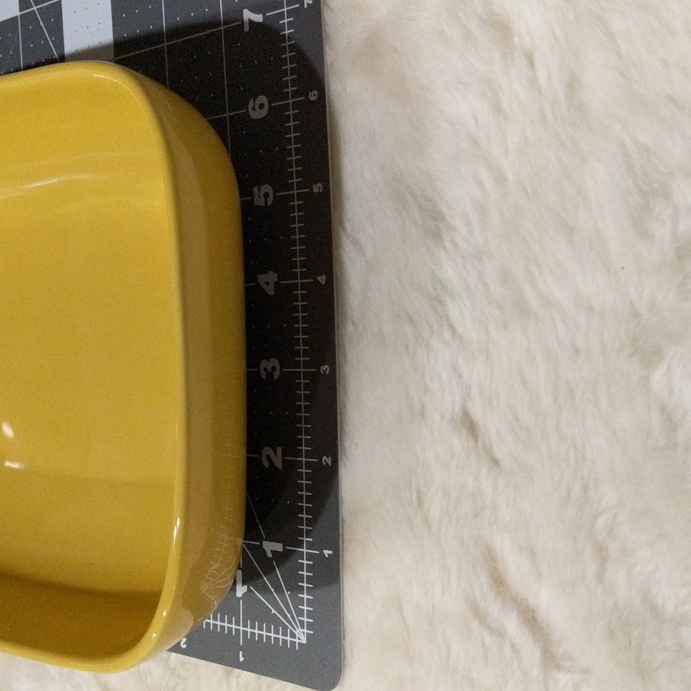 Vintage Franciscan mustard yellow vegetable bowl - Picture 6 of 7